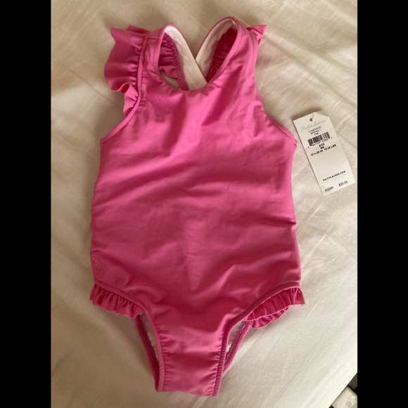 BNWT Ralph Lauren 9M Swimsuit - Picture 1 of 3